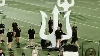 Kaufman Lion Band Halftime performance 9/5/25.