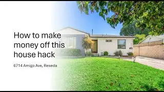 House Hacking Opportunity in Reseda!