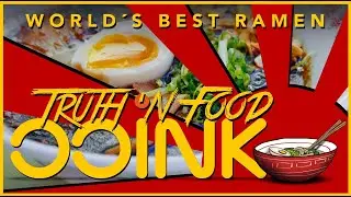 Ooink Ramen is the best in America