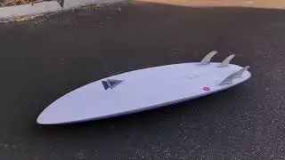 15 Sec. Board Reviews: FireWire X Tomo Hydroshort
