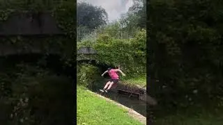Man fall in drain, #shorts