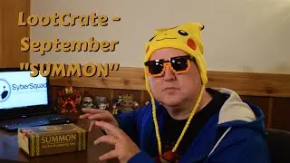 LootCrate Unboxing for September 