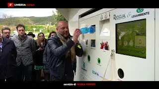 Al centro commerciale PiazzaUmbra di Trevi il primo Riciclia point della regione [UMBRIA NEWS]