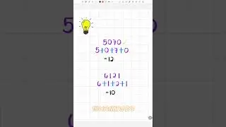 How to Tell if a Number is Divisible by 3 | Math Tricks by Math Bits #mathhacks #studytips #school