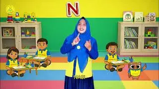 Cara Membunyikan Huruf Kembar CTN JYR | Praktik Guru Graha Belajar