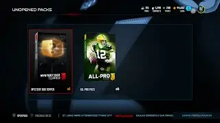Last All-Pro Bundle! Madden NFL 16 Ultimate Team - MUT 16 Pack Opening