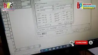 TUTORIAL CARA MENGURANGI KETEBALAN TINTA RIPPING SHOFTWARE MAINTOP CETAK MESIN OUTDOOR