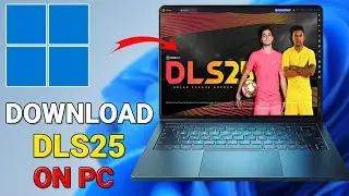 Как скачать DLS 25 на ПК и ноутбук (Руководство 2025) | Установка Dream League Soccer 2025