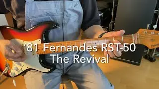 '81 Fernandes RST-50 The Revival