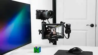 I Finally Built a Consistent Content Creation Desk Setup