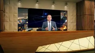 New virtual studio (beige) showcase