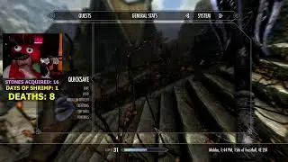 SKYRIM SURVIVAL CHALLENGE DAY 8