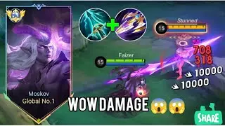 BEST MOSKOV ROTATION TRICKS 2024!!(how to counter global chips)🤫