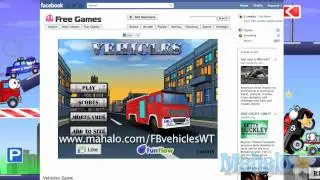 Vehicles Facebook Game Walkthrough - 30