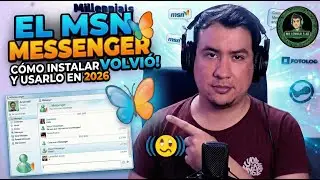 &iexcl;El MSN Messenger VOLVI&Oacute;! 🦋 C&oacute;mo instalarlo en 2026 (Escargot)