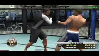 UFC Undisputed 2010 Career Mode PSP Game PPSSPP Emulator Android Gameplay