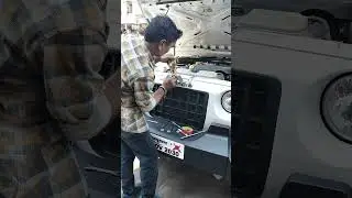 #Mahindra Thar#bonnet flag road#indore #9826181900 #all car accessories#❤️❤️❤️🚗