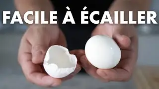 Comment &Eacute;cailler Facilement un Oeuf Dur