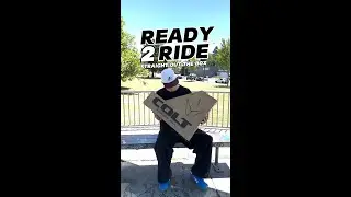 Colt S6 | Ready 2 Ride out of the box! #ColtS6 #Envyscooters #Scootering