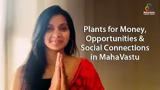 Vastu Plants for Money Flow, Opportunities and Friends | MahaVastu | Acharya Munmun Goel