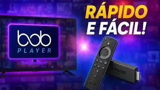 Bob Player Como Ativar, Como Colocar Conte&uacute;dos no Bob Player, Melhor Bob Player 2025.