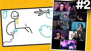 jogando gartic phone no webrole #2