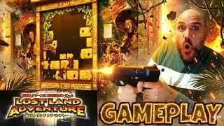 Lost Land Adventure (Namco, 2014) | Arcade japon&eacute;s perdido que casi nadie jug&oacute;