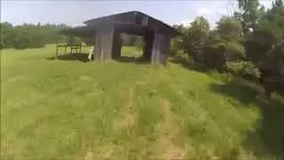 Barn race (Redneck DroneNationals)