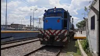 EMD POWER | ¡GT22 A919 A 110KM/H ENTRE GÁNDARA Y CHASCOMÚS!