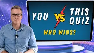 Most People Can't Beat This Quiz