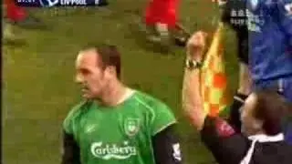 Pepe Reina vs Chelsea Scum