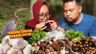 NIKMATNYAA BURUNG GORENG BAWANG PUTIH 