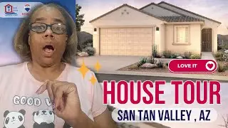 Uncover the Perfect Home in San Tan Valley, AZ  (House Tour)
