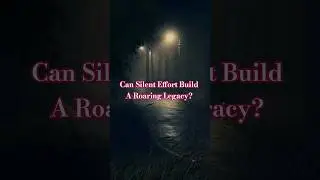 Can Silent Effort Build a Roaring Legacy?
