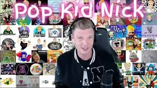 Nick Carter | PopKidNick | Twitch | 10/27/20