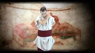 How to properly wear a Roman tunic