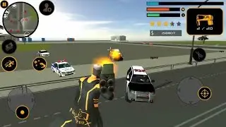 ► Naxeex Superhero #5 | Flying Superhero Crime | Naxeex LLC