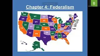 Federalism: Delegated Powers