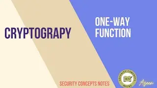 One way Function (Cryptography)