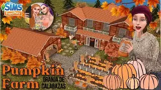 PUMPKIN FARM 🎃🍂 | #thesimsfreeplay | by Danita Sims 🧡