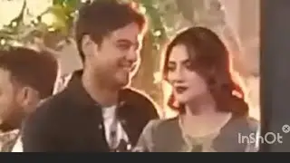 মঞ্চে হাজির         অভিনেত্রী   নুসরত জাহান ও অভিনেতা যশ দাশগুপ্ত