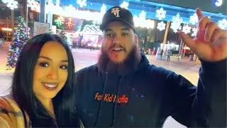 ICE SKATING AT DODGER STADIUM| DODGERS HOLIDAY FESTIVAL 2021