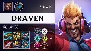 Draven ARAM - KR Challenger Patch 25.23