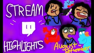 Twitch Highlights: August-September 2020
