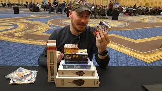 Dice Tower West 2025 Board Game Haul