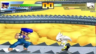SUPER MARIO vs SILVER - THE MOST EPIC FIGHT 💥