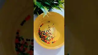 How to grow magic water balls 😁🤗💯❤️ #like #subscribe #comment #pinkpanda #ytshorts #yt 💖💕💗
