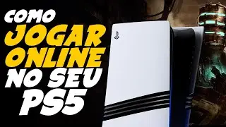 Como JOGAR ONLINE no PLAYSTATION 5 - PS5