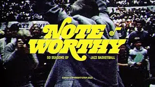 Note Worthy: 50 Seasons of Jazz Basketball&mdash;THE 80S trailer | UTAH JAZZ