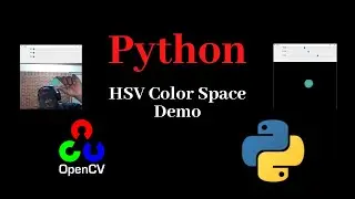Detecting & Filtering Colors - OpenCV with Python (HSV)